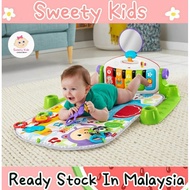 Fisher Price Deluxe Kick & Play Piano Gym 0-36m+