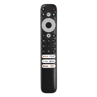 Brand new   Rc902v fmr1 fmr6 suitable for TCL 8K QLED smart TV voice remote control 50p725g 55c728 7