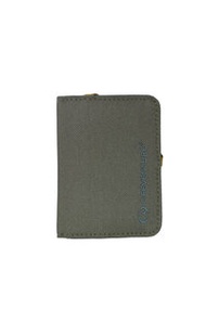 LiFEVENTURE - 英國環保物料防竊取資料卡包 RFID Card Wallet, Recycled, Olive