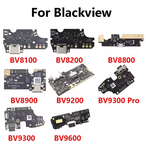 USB Charging Board For Blackview BV8100 BV8200 BV8800 BV8900 BV9300 BV9200 BV9300 Pro BV9600 Repalce