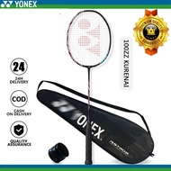 YONEX ASTROX 100 TOUR Carbon Lightweight Badminton Paddle Advanced Sports Raket Black Permainan