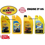 PENNZOIL MARINE 2T OUTBOARD PENNZOIL 2T FASTRAC 2T GP PENNZOIL 2T GP RX API TA 2T