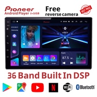 Pioneer Android Player 9"/10" QLED/2K 4/8Core 2+32GB 8+256GB DSP CarPlay Android Auto 4G 360 (Free AHD Reverse Camera)