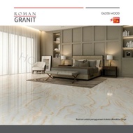 Granit Lantai Motif Marmer 60x60 Mewah/Roman dKelaba Onyx/Keramik