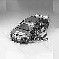 TAMIYA R/C 1/10 Lancer Evolution VII WRC Body Parts Set (257mm) 50927