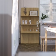 SB Design Square KUCHE ชั้นวางของ ขนาด 80 ซม. รุ่น Mellow สีฟ้า (80x27x160 ซม.)