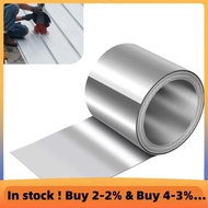 Metal Roof Panels Aluminum Flashing Roll,6in X 10ft 0.0078"/0.2mm Sheet for Roofing and DIY Applicat