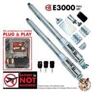 E8 E3000 680MM  2CH 433MHZ WA3 A3 ( FULL SET ) AUTO GATE SYSTEMSWING ARM AUTOGATE