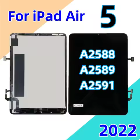 NCZOBOE For IPad air4 air 4 A2072 A2316 A2324 A2325 LCD Display Touch Screen Digitizer Panel Assembl