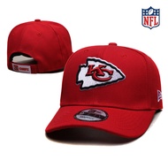 New Style KANSAS CITY CHIEFS Hat Adjustable Cap Unisex Hats Baseball Cap Sun Hat