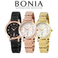 [Official Warranty] Bonia BNB10566 Series Bonia Watch Jam Tangan Women's 30mm Stainless Steel Watch 