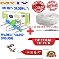 ANTENA/ARIAL FOR MYTV OR DIGITAL TV SUPER STRONG SINGNAL