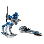 Original Lego Star Wars - AT-RT Walker and BARC Speeder from 75280 Set new