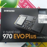SAMSUNG 970 EVO PLUS NVME M.2 SSD 500gb