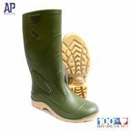 [PREMIUM ORIGINAL] AP TERRA ECO 3 GREEN 39-43 - RUBBER SAFETY BOOTS - AP BOOTS