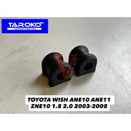 ( 100% ORIGINAL ) TAROKO TOYOTA WISH ANE10 ANE11 ZNE10 1.8 2.0 2003-2008 REAR STABILIZER BUSH / ANTI