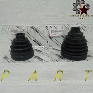 Rubber BOOT DRIVE SHAFT BOOT CV JOINT OUTSIDE HILUX VIGO 1SET 2PCS