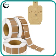 APPEAR Square Target Pasters,  Range Targets Outdoor Target Stickers, Self-Adhesive for Long&Short R