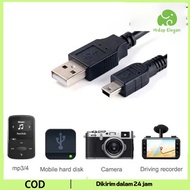 1.5m Chager Cable USB Cable UC-E6 Universal Fast Charger Data Cable Casan for Data Transfers - Nikon