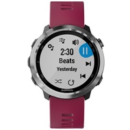 GARMIN ORIGINAL - SMARTWATCH GARMIN FORERUNNER 645 MUSIC CERISE - Women  - Resin - Pink - Jamdunia /