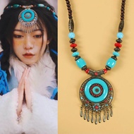 Ethnic Vintage Tibetan Necklace