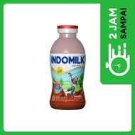 Indomilk Susu Steril Cokelat Botol 190 ml