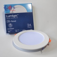 LUMITEC LED Panel Downlight Lampu Downlight Ceiling 6” / 185 X 23MM 24WATT Daylight White