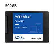 (ของแท้ของใหม่ 100%)SSD 250GB 500GB 1TB 960GB (100% original） WD Blue SSD SATA III 2.5” เหมาะสำหรับโน๊ตบุ๊คและเดสก์ท็อป