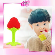 POKY - 5637 Fruit Teether Baby Teether Toy/ Fruit-Shaped Baby Teether/ Silicone Teether/ Baby Tooth 