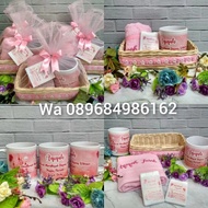 souvenir aqiqah/4 bulanan/7bulanan/souvenir custom/hampers tasyakuran