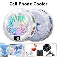 Universal Mini Phone Cooling Fan, Silent Cooler, Turbine Hurricane Gaming Cooler, Phone Cooling Pad,