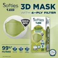 Masker Softies Medis 3d edisi Ramadhan 20's