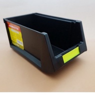 RAUK BAUT HITAM SK01/KOTAK TEMPAT RAK PLASTIK BAUT STACKABLE/KOTAK/TEMPAT ALAT PERKAKAS TUKANG/BOX B