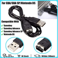 【Fast Delivery】GBA SP/Game Boy Advance SP/GBA/Nintendo DS NDS USB Charging Cable Cord 1.2m Power Sup