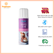 Kem tươi dạng xịt Emborg - Whipped Cream - Chai 250ml