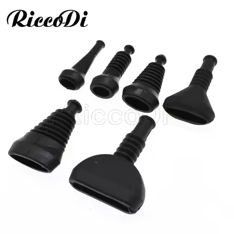 1/5/10/20Pcs 2P/3P/4P/5P/6P Waterproof Electrical Automotive Wire Cover Silicone Sleeve Harness Fit 