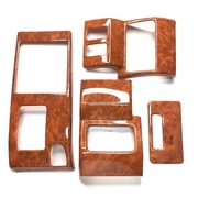 LC70 Dashboard  Panel Wooden Trim for  LC76 Toyota Land Cruiser LC70 Accessories LC76 LC77 LC78 LC79