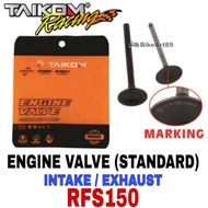 Taikom Racing BENELLI RFS150 RFS 150 Engine Valve Standard EXHAUST / INTAKE STD Taikom Ranger Racing Accessories