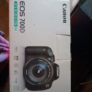 Canon EOS 700D DSLr black colour