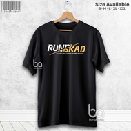 Rungkad Given T-Shirt harapan Not Give Up the Name T-Shirt Distro Shirt Cotton Combed 30s Bungkusaja