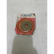 Front Gear Shogun RC Tornado Satria 13T 428 2T 110 2Tak RU 120 FD GS GX Pull Gear 428-13T