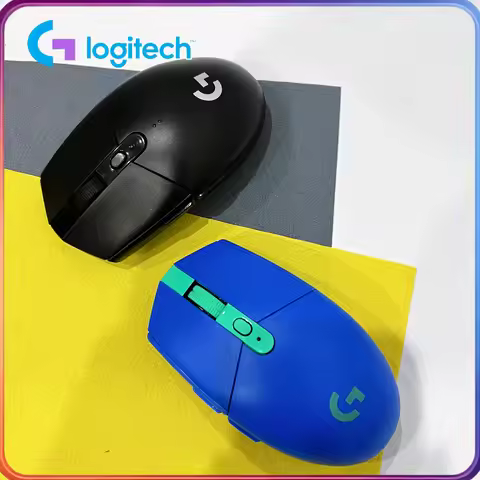 [In Stock, Fast Shipping] Logitech G304 12000DPI, responsive buttons, driver-free plug and play.