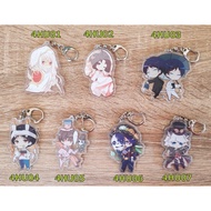 Fourth Identity V Keychain