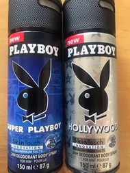 Playboy瀟灑型格男士香水止汗劑