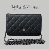 Chanel Caviar WoC