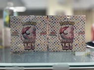日版 Pokemon card SV2a Pokemon卡151 寶可夢 寵物小精靈