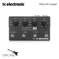TC Electronic Ditto X4 Looper Guitar Pedal