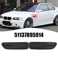รถยนต์อะไหล่ทดแทน OEM บังโคลนรถสีดำตะแกรงสำหรับ BMW E46สำหรับ M3ตั้งแต่ปี01 06