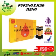 Macah HERBAL - FUFANG EJIAO JIANG ORIGINAL 1 BOX HALAL BPOM Drug To Increase Platelet Medicine Type 