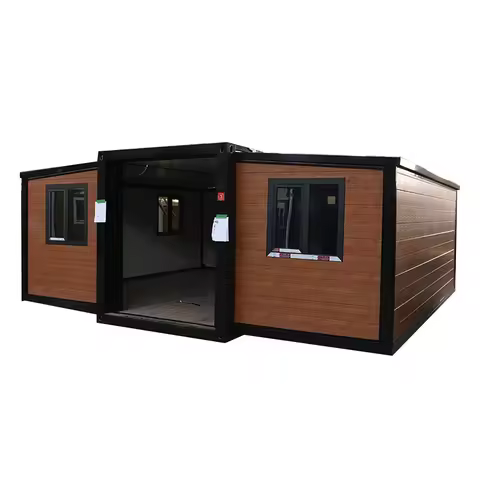 New Technology Shipping Container House Garage Dismountable Luxury Urban Container House 20Ft 40FT C